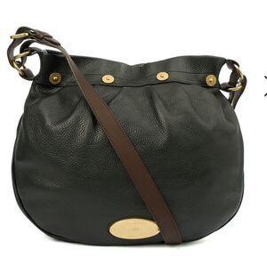 Mulberry Mitzy Tote in Black, Calfskin Leather